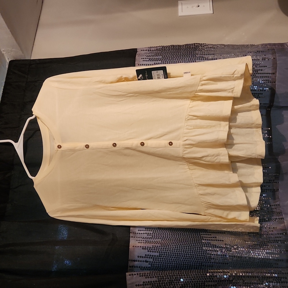 🟢NWT MAGELLAN BLOUSE